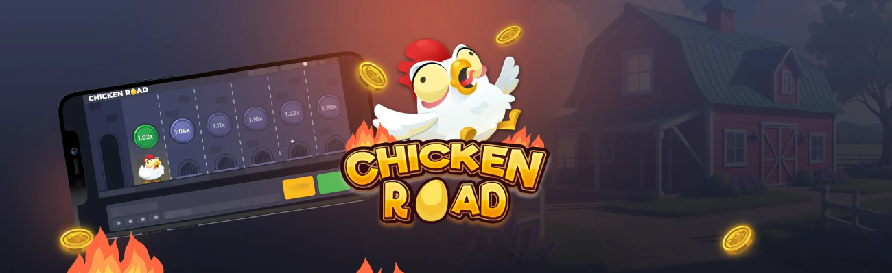 Spiele Chicken Road um echtes Geld
